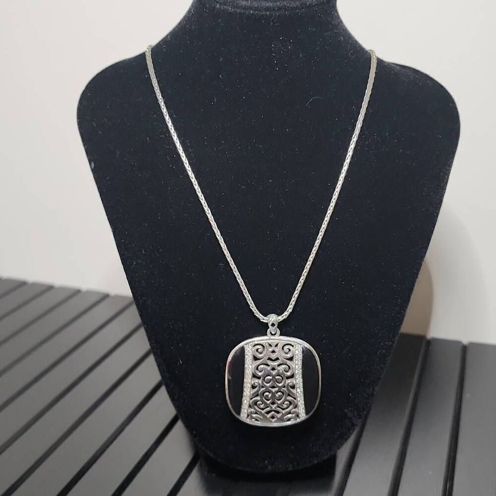 Brighton Necklace and Jeweled Pendant